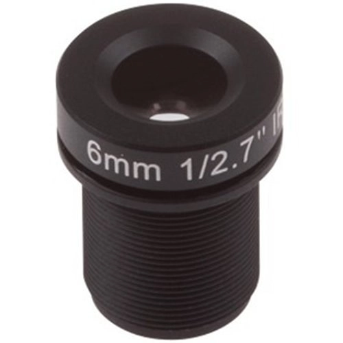 02008-001 AXIS LENS M12 6.0 MM F1.9 IR 10P