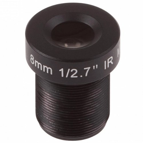 02009-001 AXIS LENS M12 8.0 MM F1.8 IR 10P