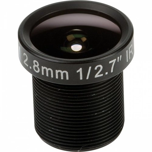 02012-001 LENS M12 2.8 MM F1.6 IR 10P