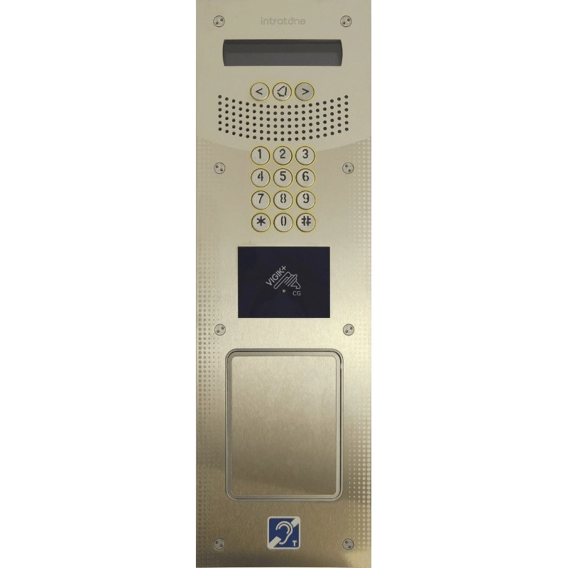					020192PLUS PACK COMPLET VISIO V4 1000 NOMS INOX + COFFRE A CLES EXCLU VIGIK+®
