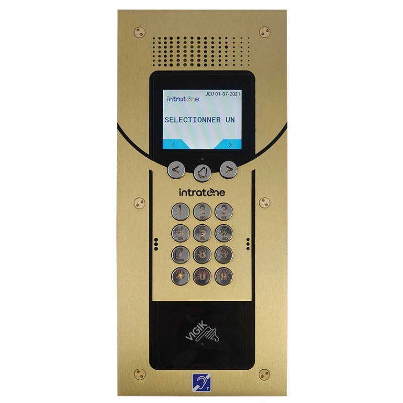 					020304PLUS INTERPHONE DÉFILEMENT VENDONE SMILE VIGIK+®, LAITON