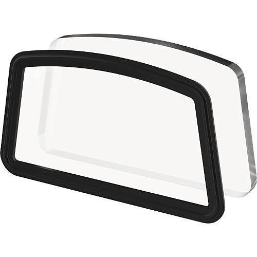 02211-001 HOUSING EXT AXIS TP3903-E FRONT WINDOW