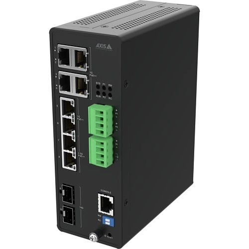 02621-001  D8208-R INDUSTr.PoE++ SWITCH