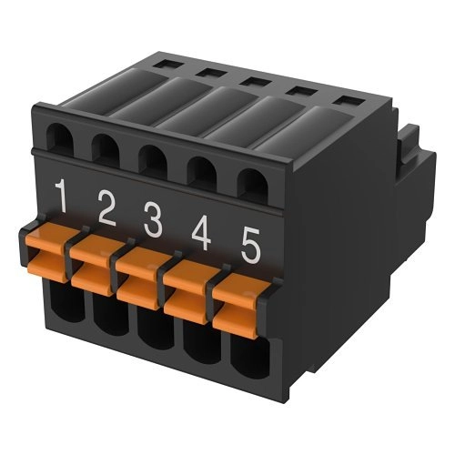 02794-021 AXIS TU6008 CONN 5-PIN 2.5MM 10P