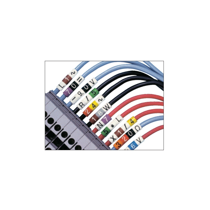 03620004001F <div itemprop="description"> M-27 LOT DE 1000 BAGUES DE REPERAGE BLANC LETTRE F</div>