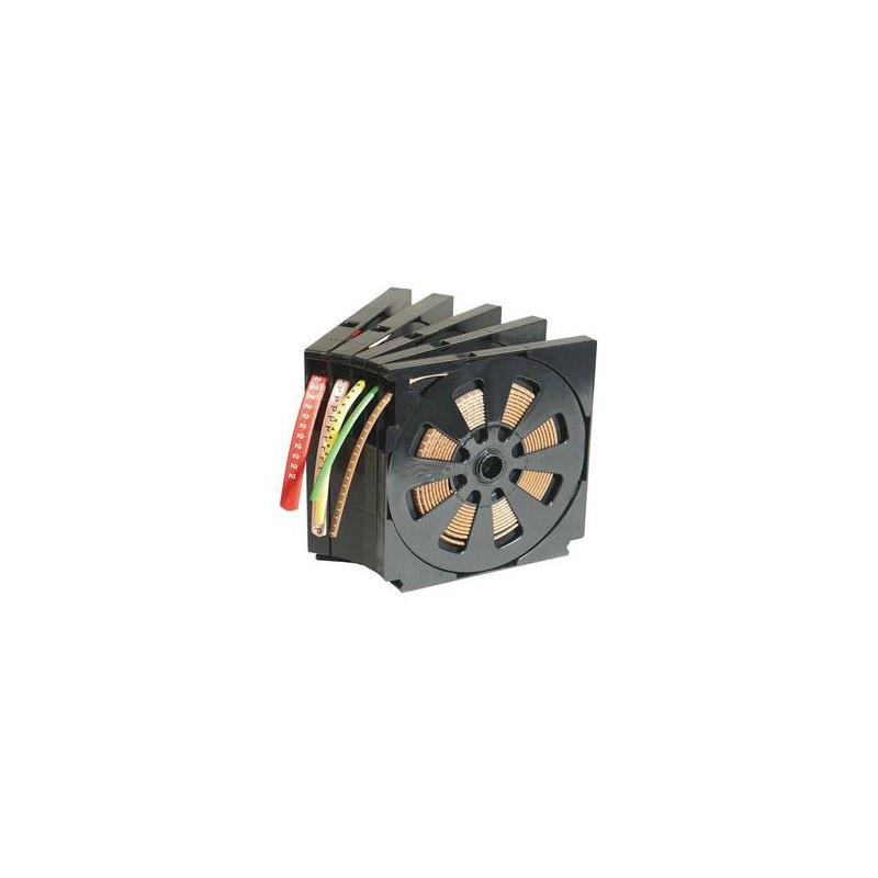 036302140019 <div itemprop="description"> TC27-0 LOT DE 1000 BAGUES DE REPERAGE BLANC NÂ°9 MAX D2.5MM</div>