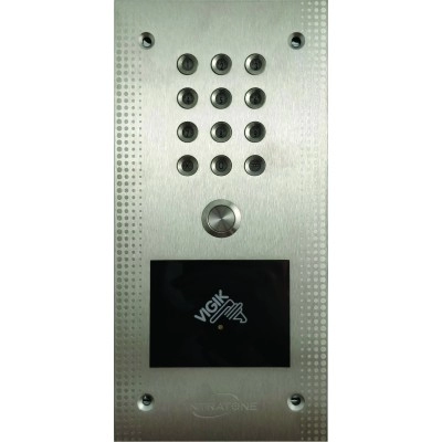 040111 <div itemprop="description">CLAVIER CODE RETRO-ECLAIRE LECTEUR VIGIK MAIN-LIBRE INOX</div>