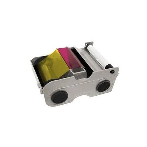 					045010 < >Cartouche de ruban Fargo - YMCKOK - Impression thermique par sublimation, Transfert thermique - 200 Images</>