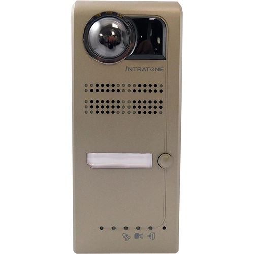 05-0105 <div itemprop="description">Portier Vidéo INTRATONE - 2 c&acirc;ble - Acier inoxydable, Laiton - Home, Villa, Entrée de porte</div>