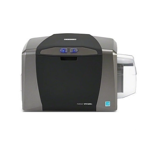 					050020 < >Imprimante Transfert Thermique/Sublimation Fargo DTC1250e un seul côté - Impression de Cartes - Couleur - Bureau - 300 dpi - 6 Secondes/Image Mono - 1</>