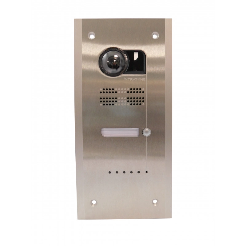 050106 <div itemprop="description"> KIT VISIO 3G INOX 1 BP ENCASTRE MUR</div>