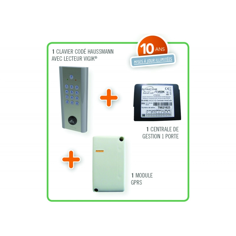 060109 <div itemprop="description"> INTRABOX ECO DATA HAUSSMANN + VIGIK DORE ENCASTRE 10 ANS</div>