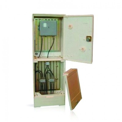 0802203 <div itemprop="description"> BORNE MIXTE TYPE EH2 EXT FIBRE BEIGE + 2 GRILLES</div>