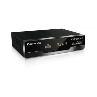 0914780R13 <div itemprop="description"> RECEPTEUR TNT TVT280 - HDMI ET PERITEL - PVR READY</div>