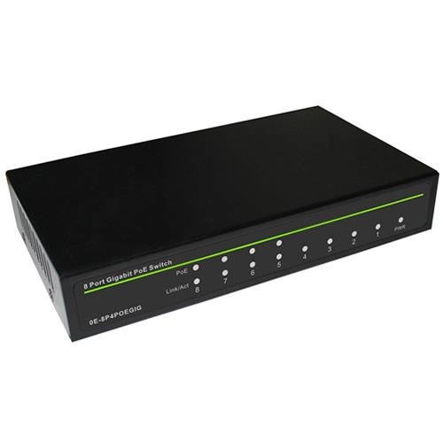 0E-8P4POEGIG-EU <div itemprop="description">Commutateur Ethernet W Box 8 Ports - Gigabit Ethernet - 10/100/1000Base-T - 2 Couche supportée - Syst&egrave;me d`alimentation - 62 W Budget PoE - Pai</div>