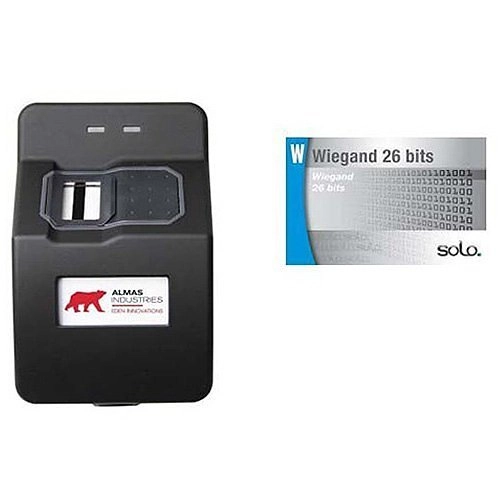 					10030 < > Lecteur Biometrique Solo Wiegand</>