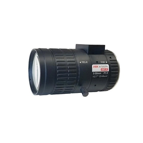 					102201415 OBJECTIF M/PIXEL VARIFOCAL 4MP 5-50mm CS