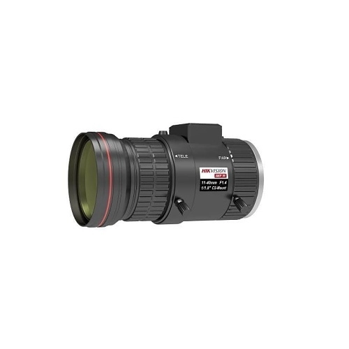 					102202280 Hikvision HV1140D-8MPIRA Objectif varifocal asphérique 4K avec DC Autoiris / Auto Iris, 11-40 mm