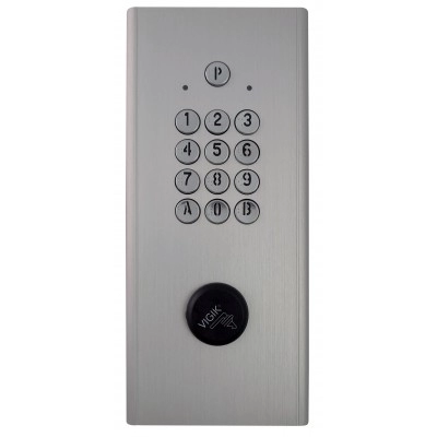 104600 <div itemprop="description">CLAVIER HAUSSMANN ENCASTRE AVEC BOUCHON 2 RELAIS - ARGENT</div>