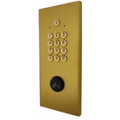 104620 <div itemprop="description">CLAVIER HAUSSMANN AVEC BOUCHON 2 RELAIS - OR</div>