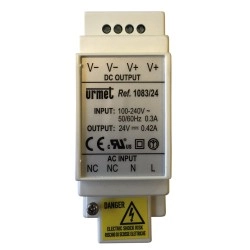 1083-24 <div itemprop="description"> ALIMENTATION 24VCC-0.42A</div>