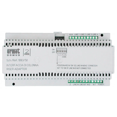 1083-50 <div itemprop="description"> 2VOICE INTERFACE 2P 4C</div>