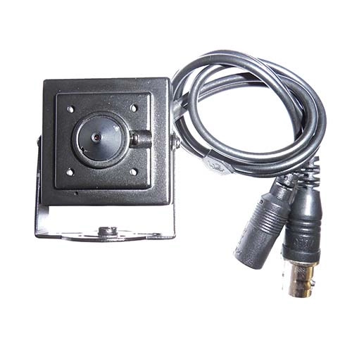 1099-1007 <div itemprop="description"> CAMERA CARTE AVEC OBJECTIF PINHOLE 3.7MM 12V</div>