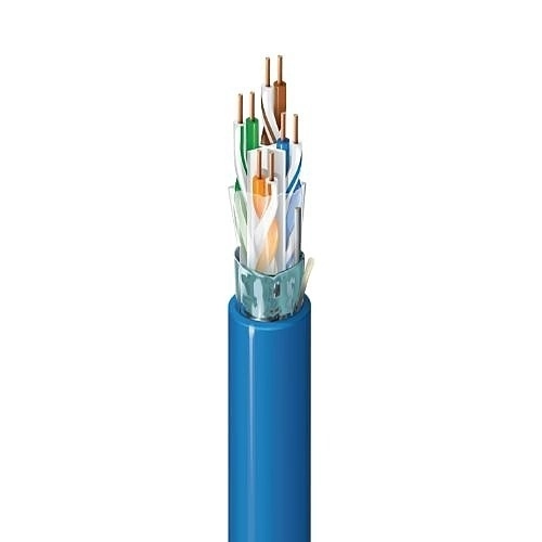 					10GB24.06305 Belden 10GB24.06305 Câble CAT6a 23/4 paires, non blindé, LSZH, bobine de 305m, bleu