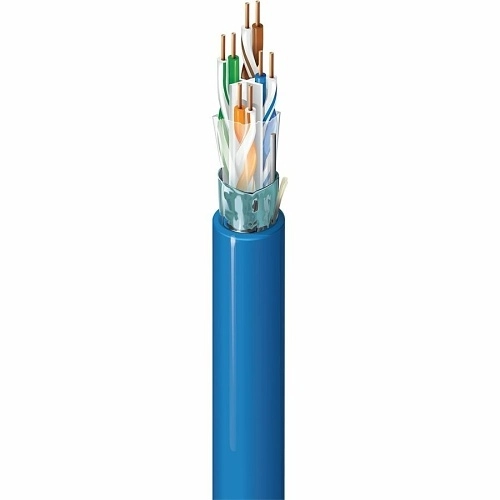 					10GB24.06500 Belden 10GB24.06500 CAT6 23/4 Câble non blindé, bobine de 500m, bleu