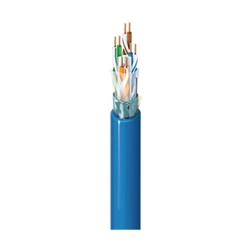 					10GB24.06B100 Belden 10GB24.06B100 Câble CAT6 23/4 paires, non blindé, bobine de 100m, bleu