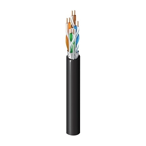 					10GXE00.06500 Belden 10GXE00.06500 23/4 10GX CAT6A Solid BC Enhanced Premise Horizontal Câble, 500m Reel, Blue