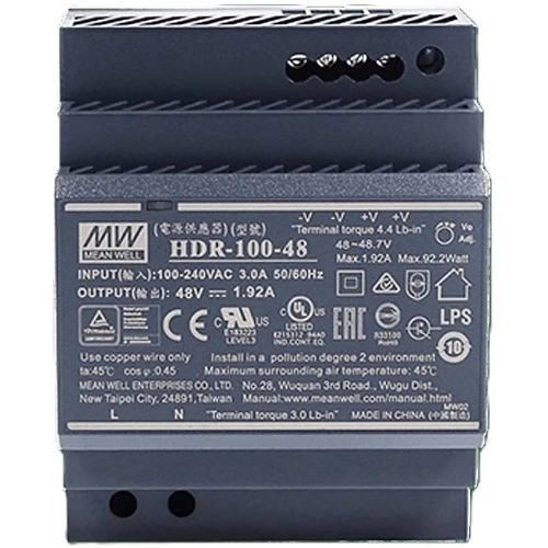 					1120302 2N 1120302 Alimentation pour interrupteur 2N Clip 2wire-IP, 48VDC 1.92A