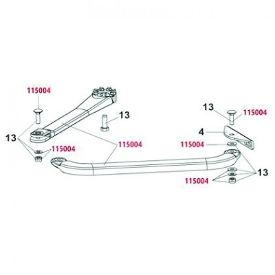 115004 <div itemprop="description"> BRAS ARTICULE POUR OP 391</div>