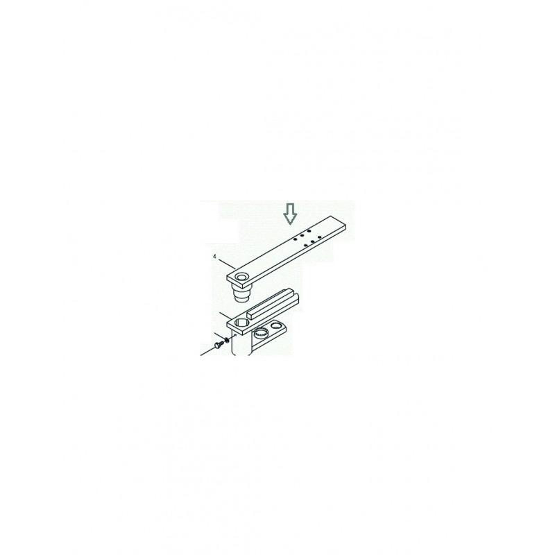 119RIA043 <div itemprop="description"> PARTIE FIXE PORTAIL DU BRAS</div>
