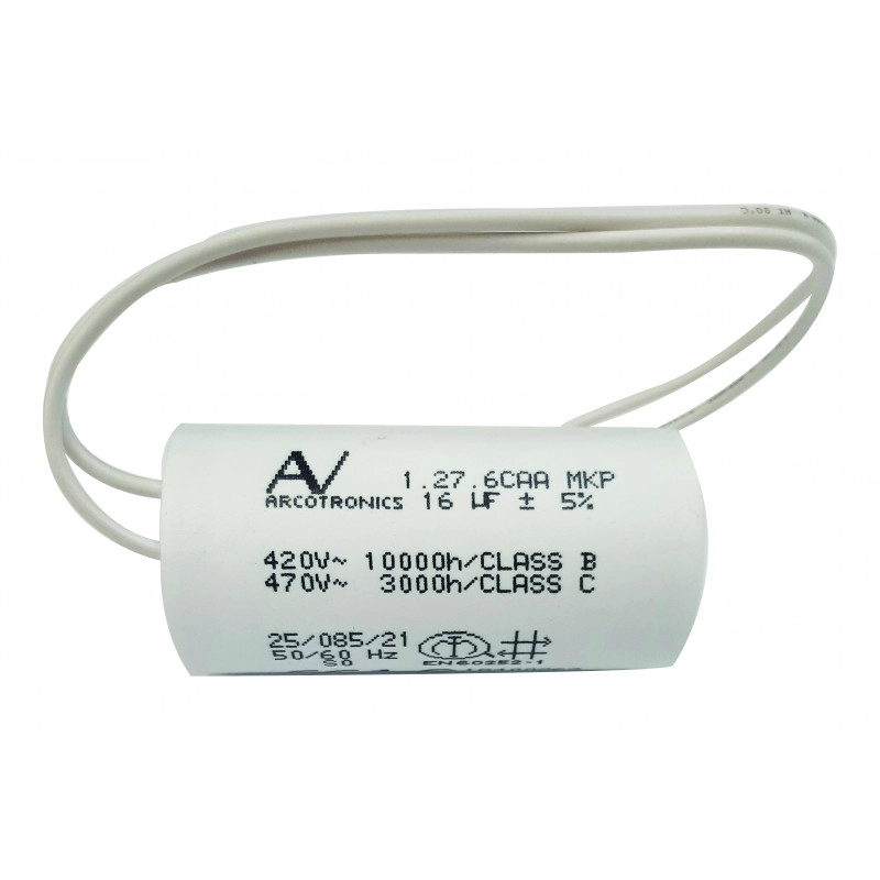 119RIR287 <div itemprop="description"> CONDENSATEUR ÂµF 16 AVEC CABLES</div>