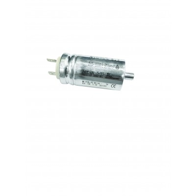 119RIR289 <div itemprop="description"> CONDENSATEUR MOTEUR 6,3 MF 450V + COSSES</div>