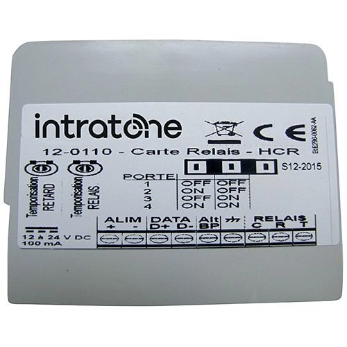 12-0110 <div itemprop="description"> Divers Intercom Video Carte Relais Supp</div>