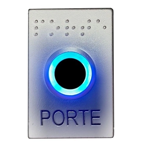 12-0183 Boitier saillie, BP UB-one, chrome mat