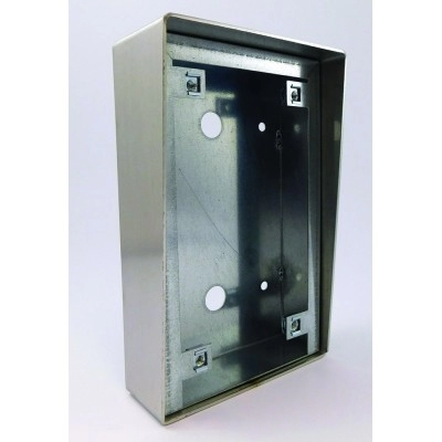 120103 <div itemprop="description"> BOITIER INOX SAILLIE POUR CLAVIER CODE 040101</div>