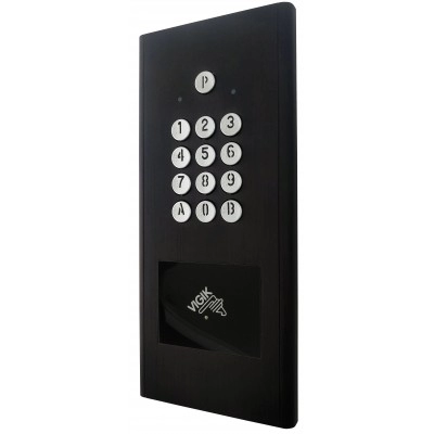 120192 <div itemprop="description">BOITIER POUR CLAVIER + PROX VIGIK HAUSSMANN FINITION NOIRE</div>