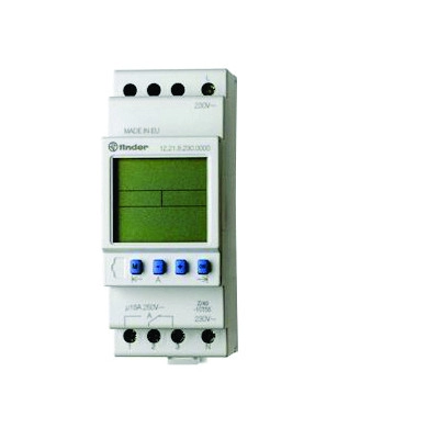 122182300000 <div itemprop="description"> HORLOGE JOUR/HEBDO DIGITAL RAIL DIN 220V 1 CONTACT FINDER</div>