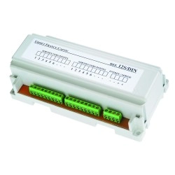 12S-DIN <div itemprop="description"> BOIT PLASTIQUE FIX DIN 12S</div>