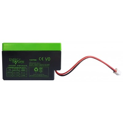 12V08AH <div itemprop="description"> BATTERIE ENERGY POWER 12V 0.8AH EN BAC V0</div>