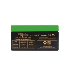 					12V1.3SUXL BATTERIE ENERGY POWER UXL LONGUE LIFE 12V 1.3AH EN BAC V0