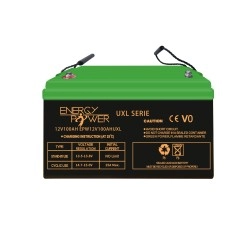 					12V100AHUXL BATTERIE ENERGY POWER UXL LONGUE LIFE 12V 100AH EN BAC V0