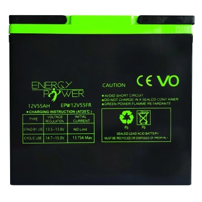 					12V120AH < > BATTERIE ENERGY POWER 12V 120AH EN BAC V0</>