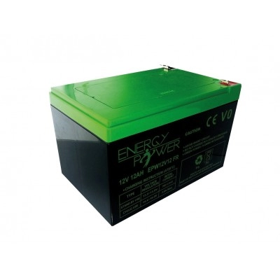 12V12AH <div itemprop="description"> BATTERIE ENERGY POWER 12V 12AH EN BAC V0</div>
