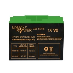 					12V18AHUXL BATTERIE ENERGY POWER UXL LONGUE LIFE 12V 18AH EN BAC V0