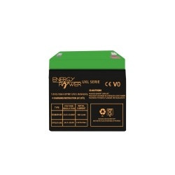					12V2.9AHUXL BATTERIE ENERGY POWER UXL LONGUE LIFE 12V 2.9AH EN BAC V0