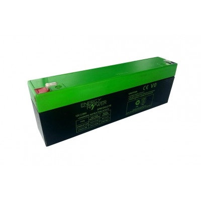 12V22AH <div itemprop="description"> BATTERIE ENERGY POWER 12V 2.2AH EN BAC V0</div>